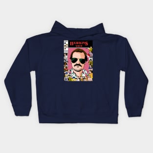 Hawkins Vice Kids Hoodie